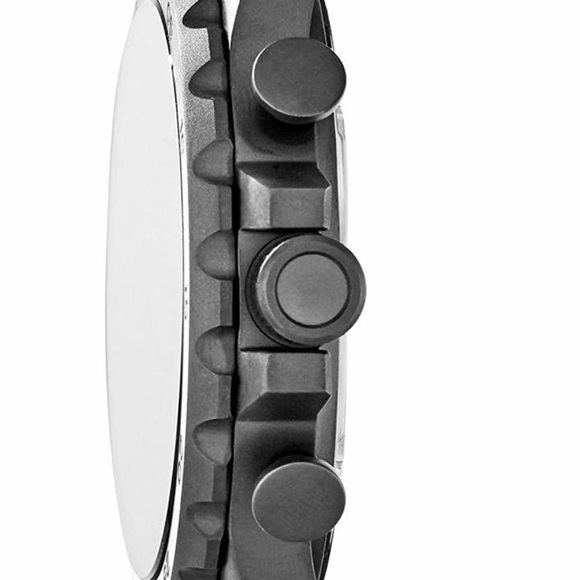 Fossil Men's Nate Stainless Steel Quartz Chronograph Watch - Picture 5 of 12